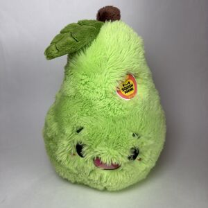 Squishable Comfort Food Full Green Pear Plush Toy 11 Inches
